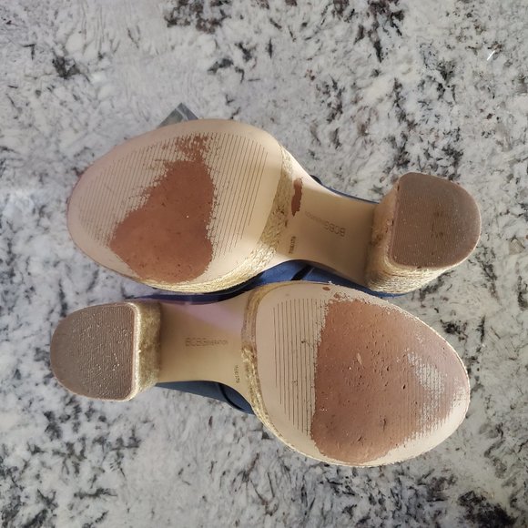 BCBG Cecely mule heel platform sandal - Picture 5 of 9